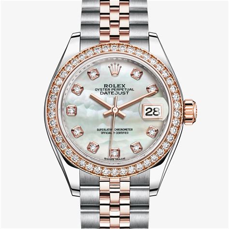 rolex datejust femme acier|lady Datejust oyster gold.